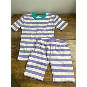 Mightly‎ 100% Organic Cotton Shortie Pajamas for Kids size 8